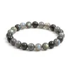 Natural Labradorite Crystal Bracelet - 8mm