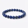 Natural Lapis Lazuli Crystal Bracelet - 8mm