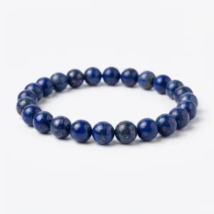 Natural Lapis Lazuli Crystal Bracelet - 8mm