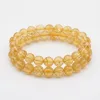 Natural Citrine Crystal Bracelet - 8mm