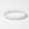 Natural Moonstone Crystal Bracelet - 8mm