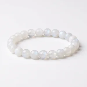 Natural Moonstone Crystal Bracelet - 8mm