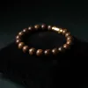 Natural Agarwood (Oud) Bead Bracelet - 8mm