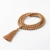 108 Bead Sandalwood Mala - Meditation Necklace & Bracelet