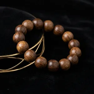 Premium Vietnamese Agarwood Collector's Bracelet - 12mm