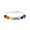 7 Chakra Healing Crystal Bracelet - 6mm