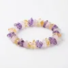Mixed Crystal Chip Bracelet - Rainbow Energy
